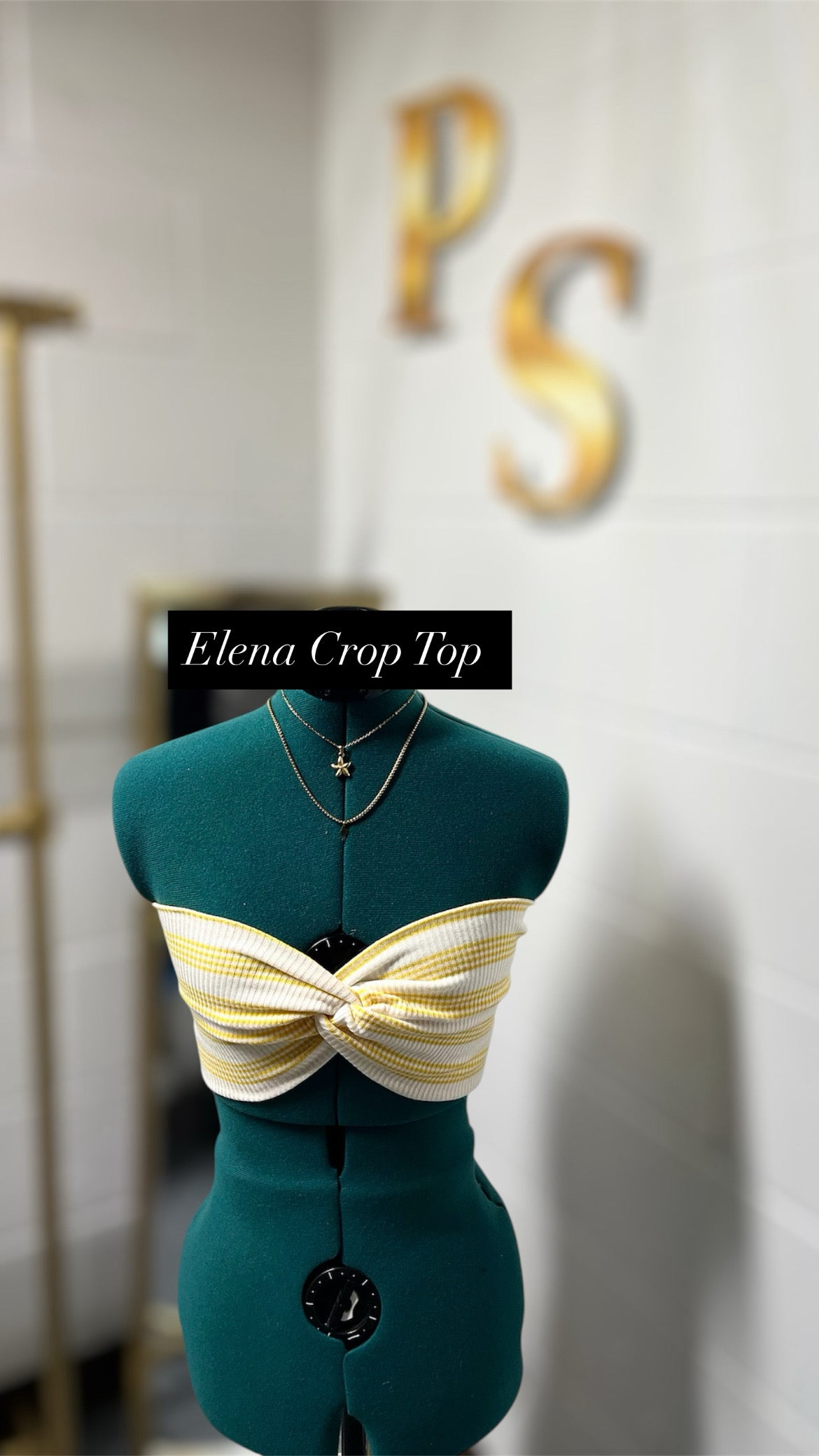 Elena Crop Top