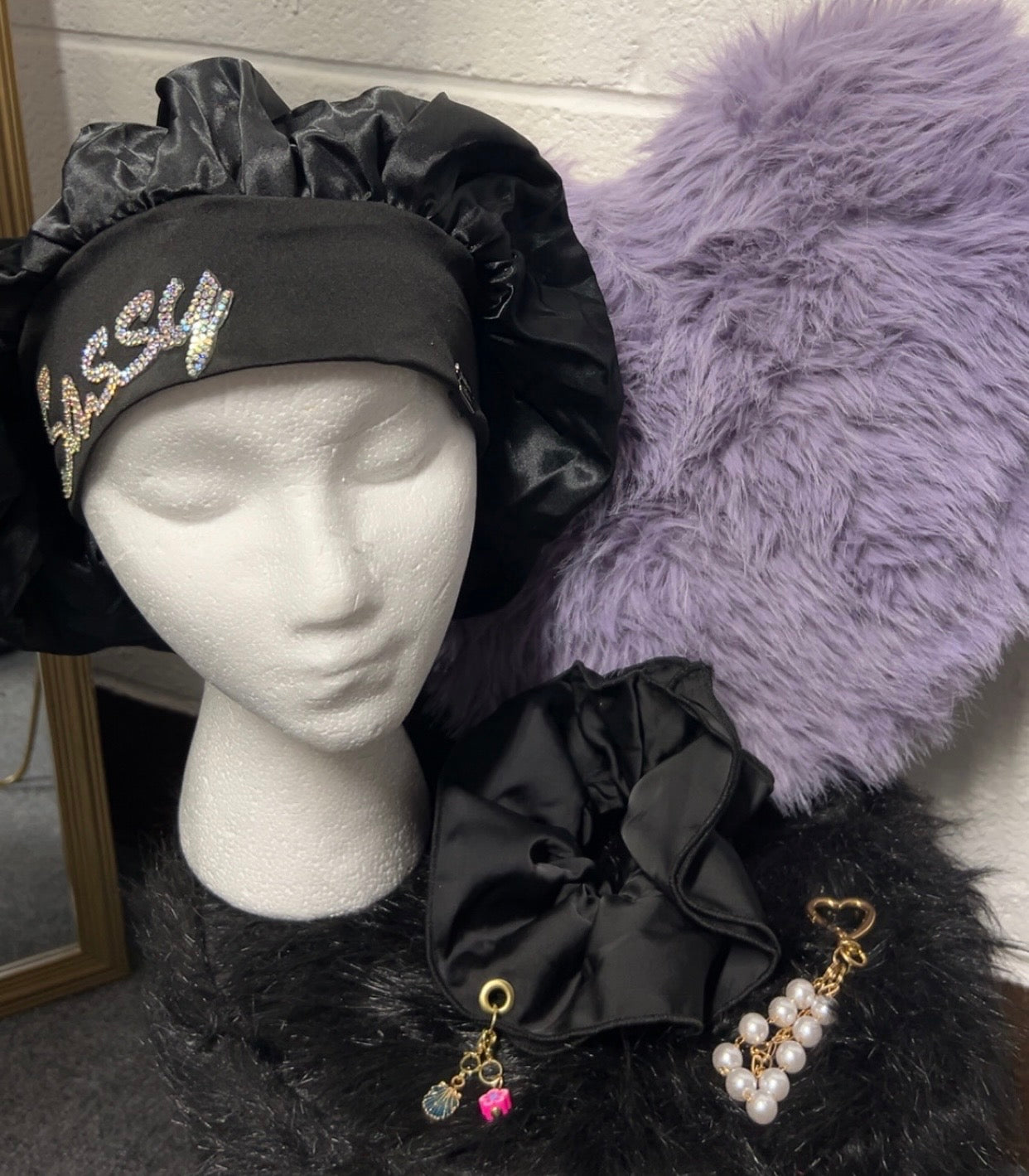 Sassy Black Glam Set