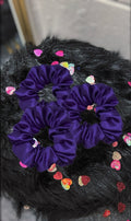 Purple Scrunchie
